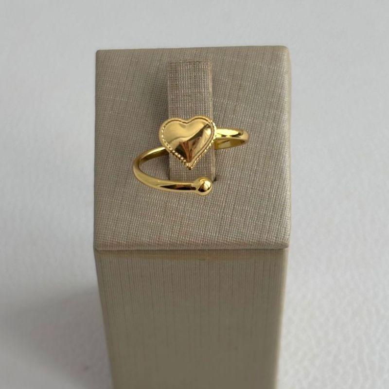 Anel Falange Coração