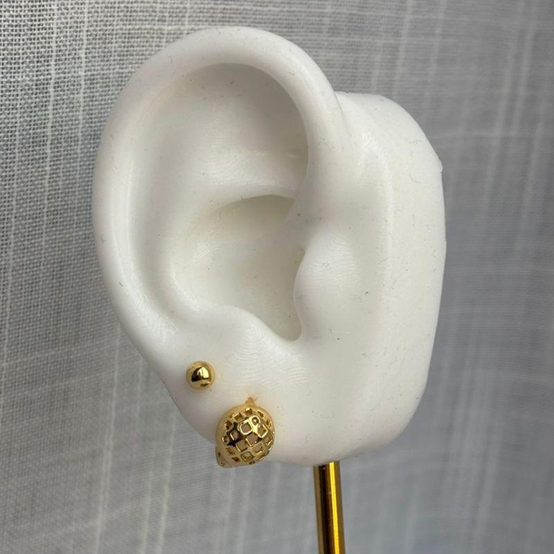 Conjunto de Brinco Esfera