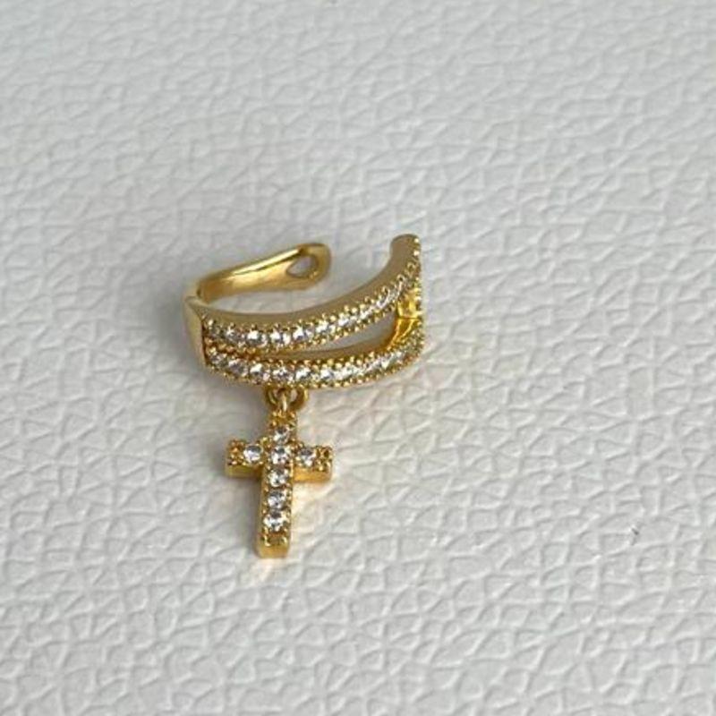 Piercing Cristal Cruz