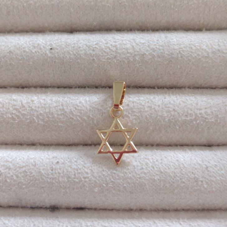 Pingente Estrela de Davi