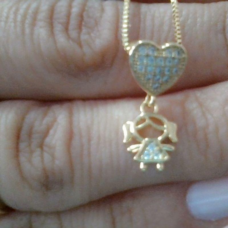 Pingente Filho Coração