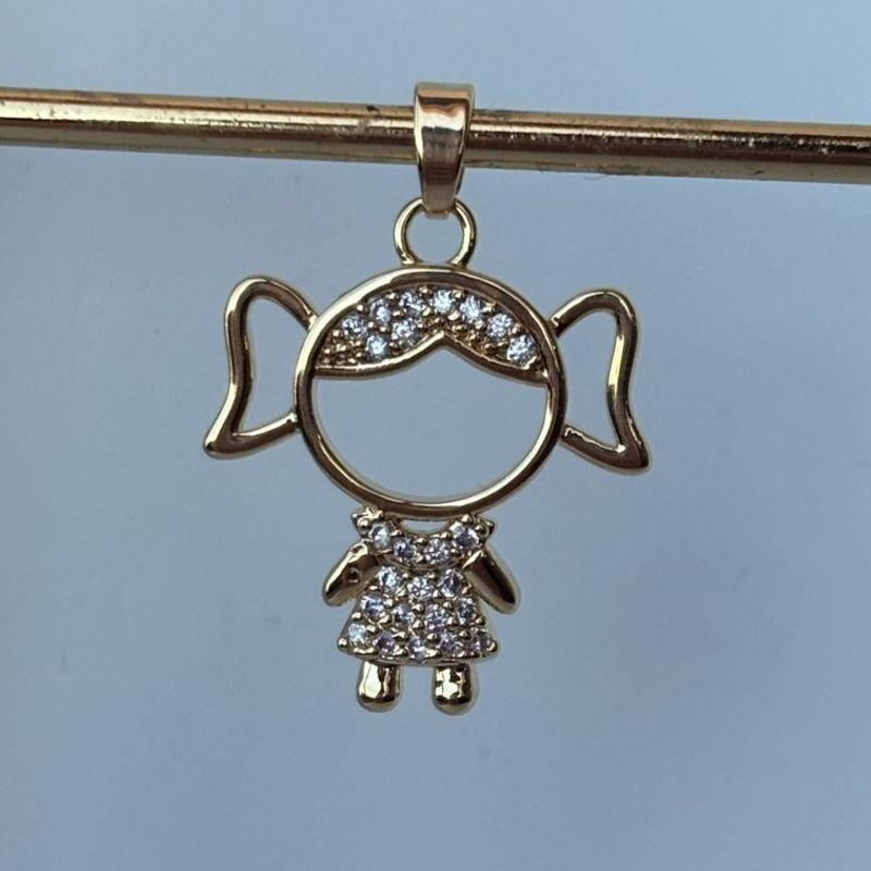 Pingente Filhos Grande Menina