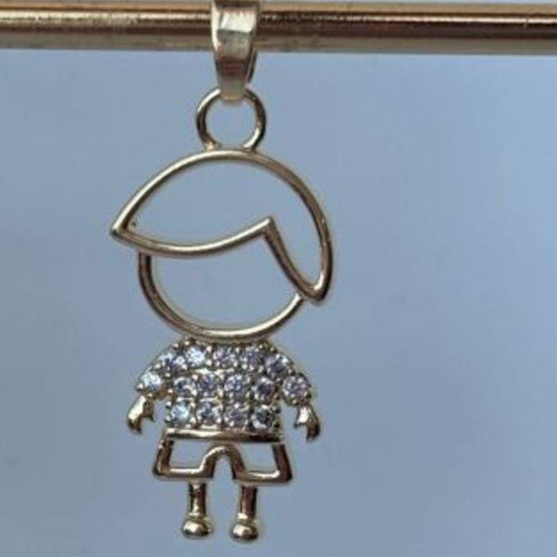 Pingente Filhos pequeno Menino