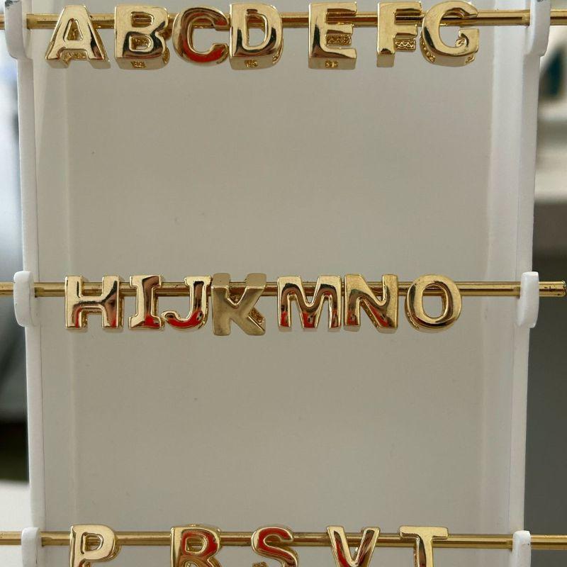 Pingente Letra 3mm