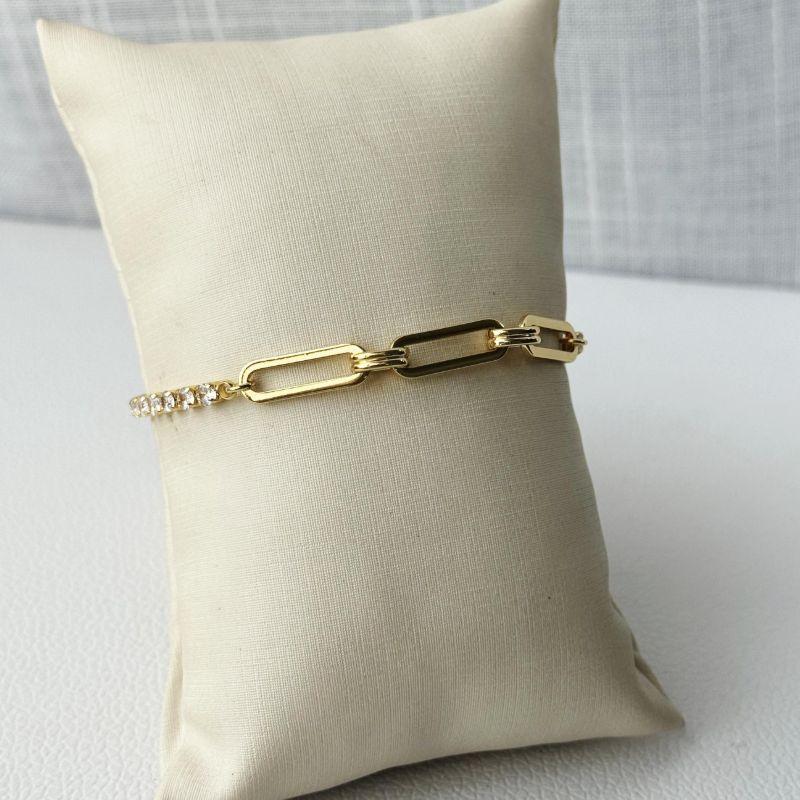 Pulseira Cartier com Riviera