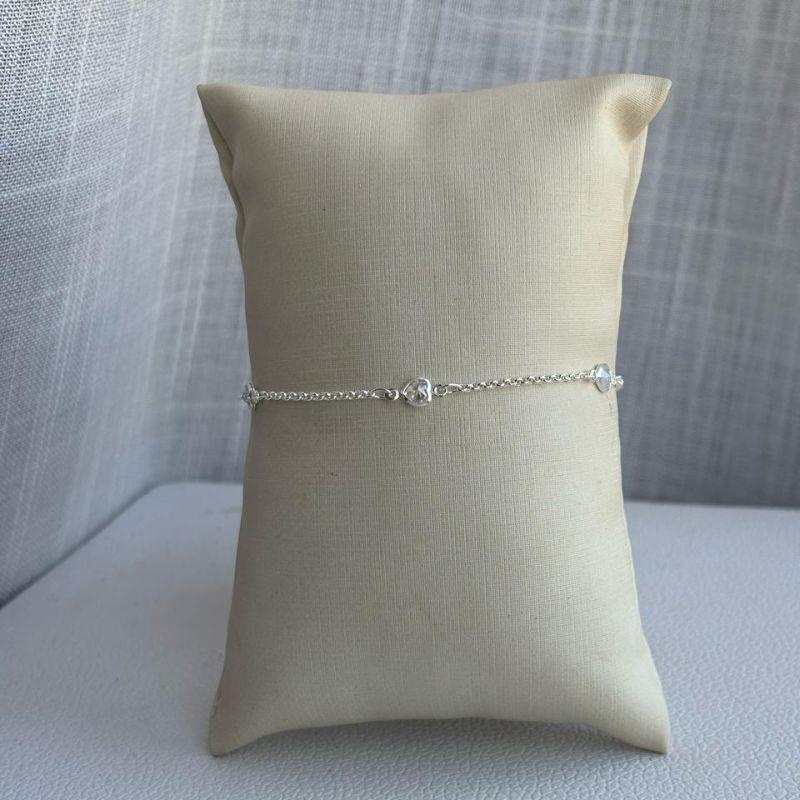 Pulseira Coração Tiffani