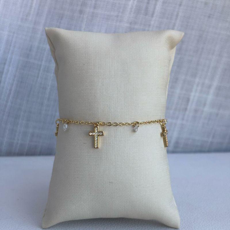 Pulseira Cruz