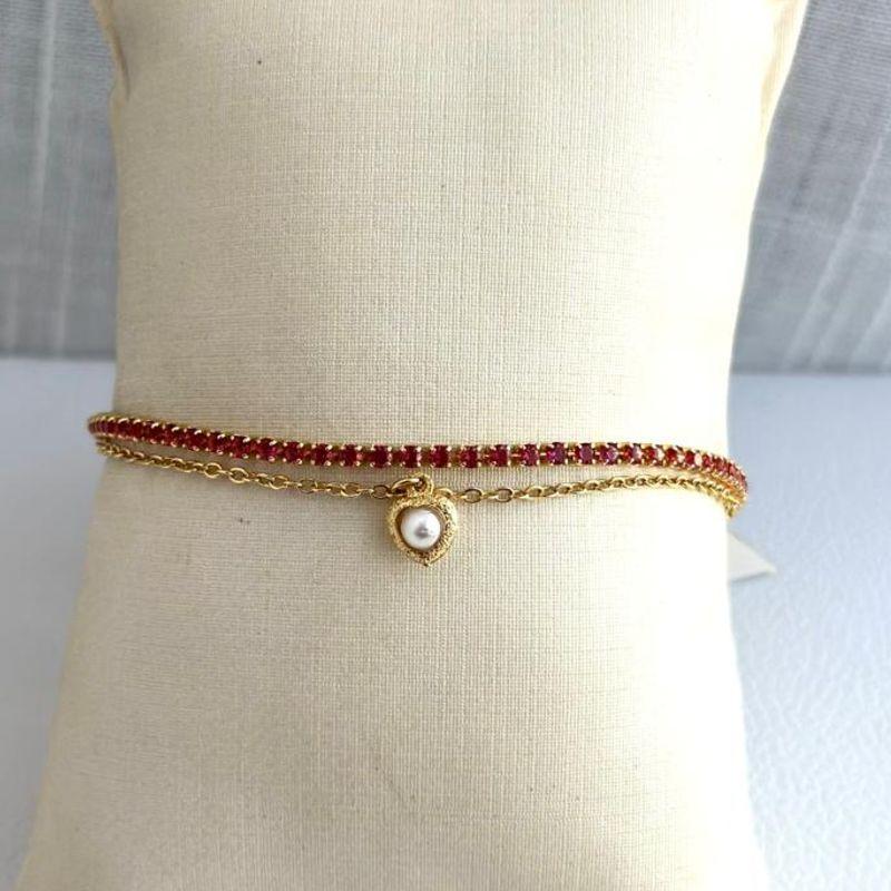 Pulseira Dupla Riviera