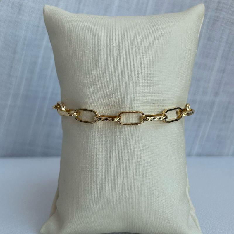 Pulseira Elo Cartier Trabalhado