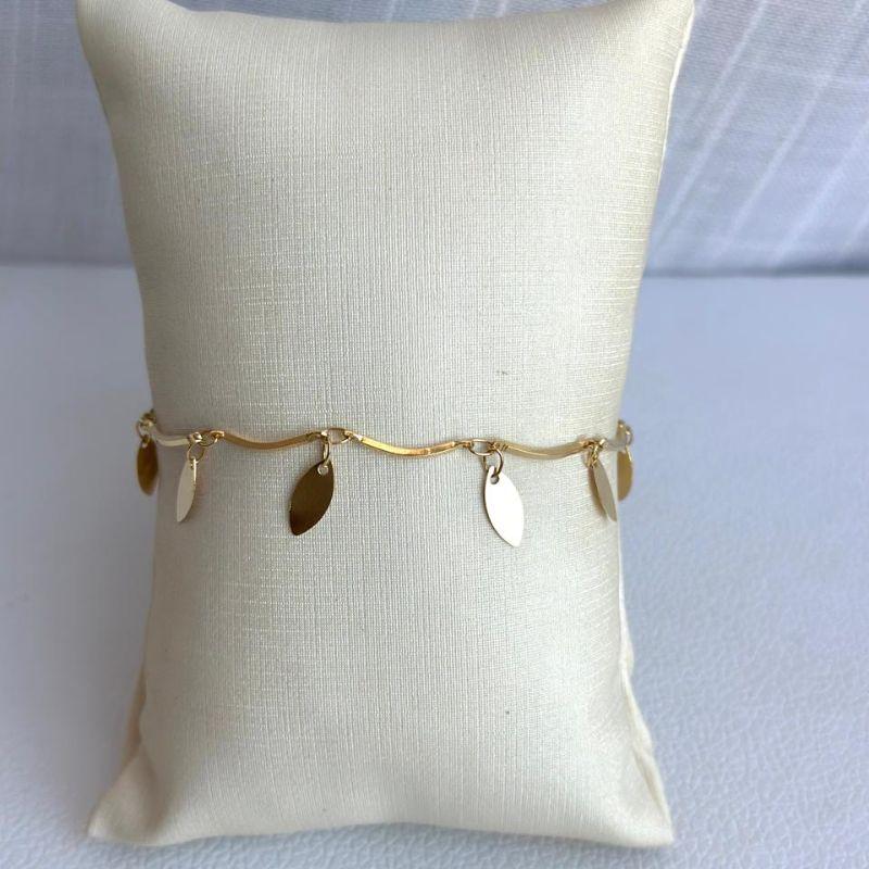 Pulseira Folhas