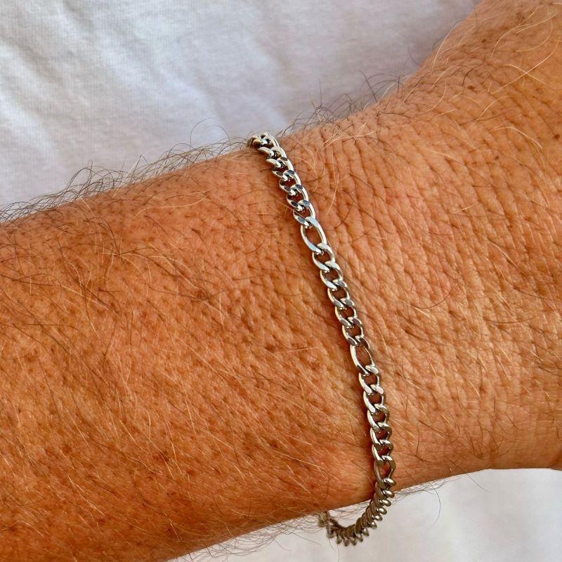 Pulseira Masculina Aço