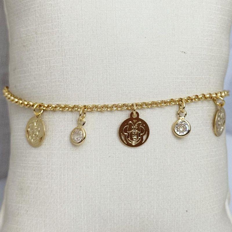 Pulseira Minnie Infantil