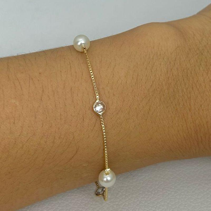 Pulseira Pérola Tifani
