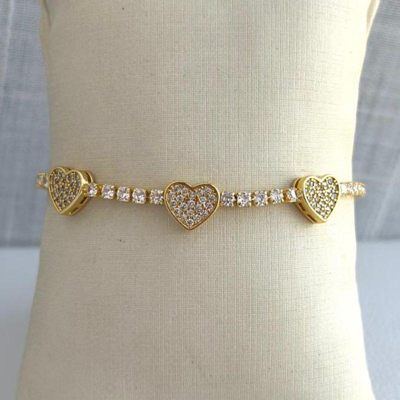 Pulseira Riviera Coração