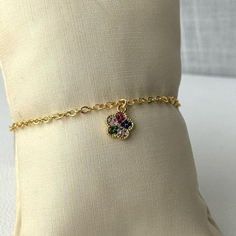 Pulseira Trevo da Sorte