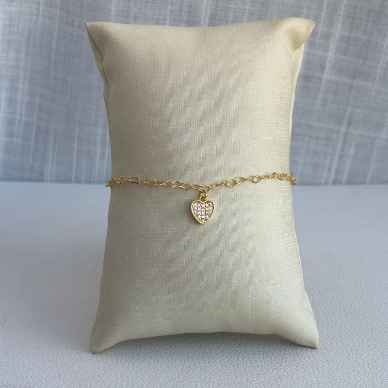 Tornozeleira Coração