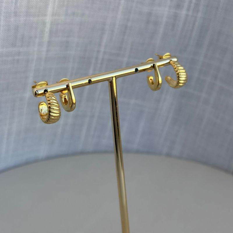 Conjunto de Brinco Argola