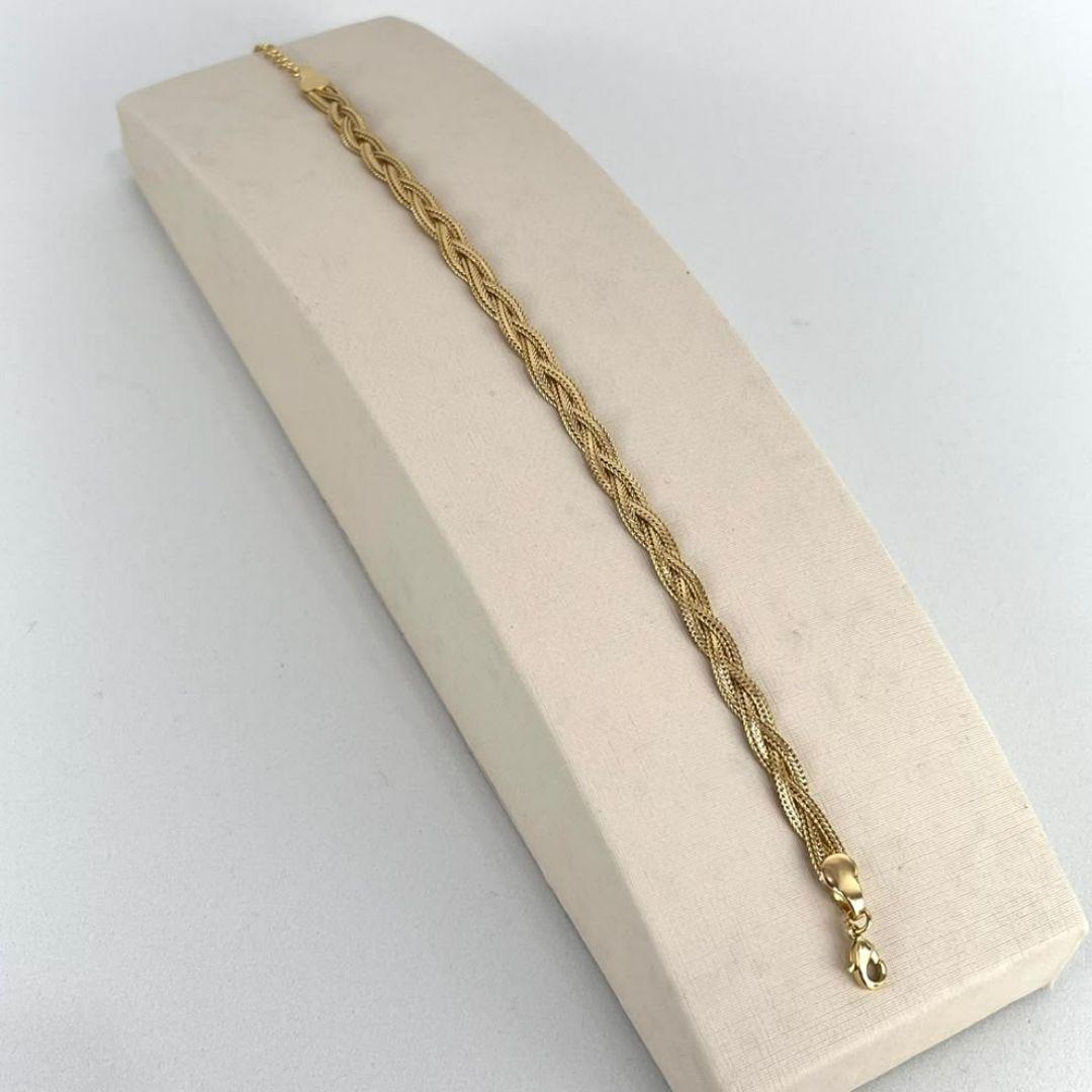 Pulseira Trança